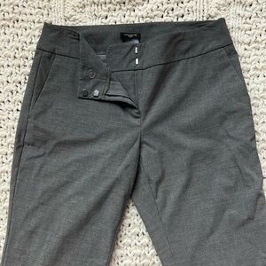 Ann Taylor drag grey trousers - 2P signature fit